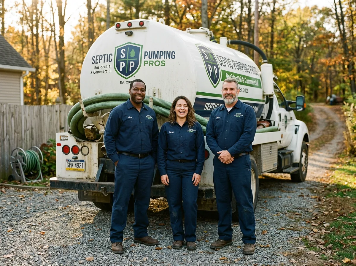 Septic Tank Pumping company in New Albany, IN
