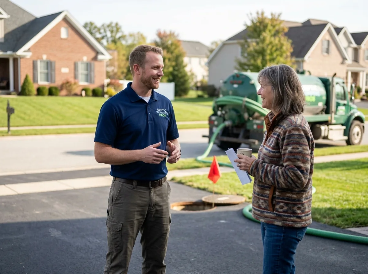 Emergency Septic Service in New Albany, IN