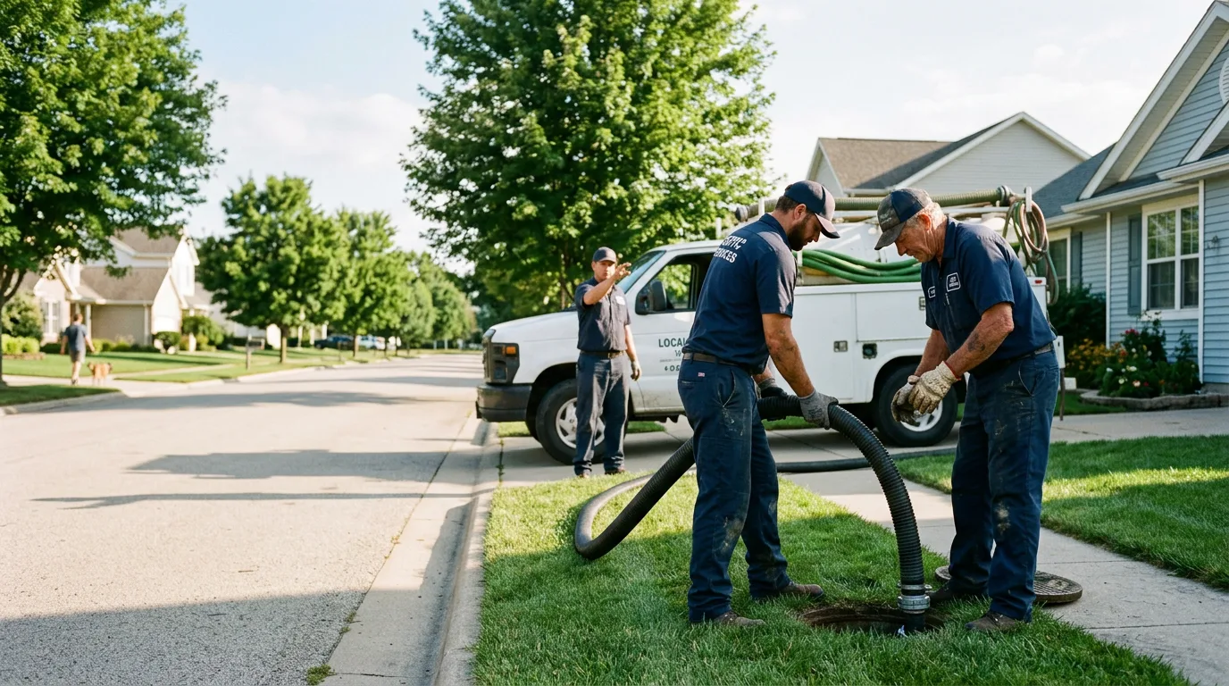 Emergency Septic Service in New Albany, IN